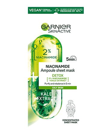 Ampoule Tissue Mask Kale packshot